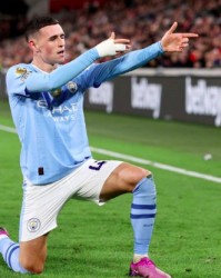  福登手术刀直塞，曼城客场两度领先险胜南安普顿